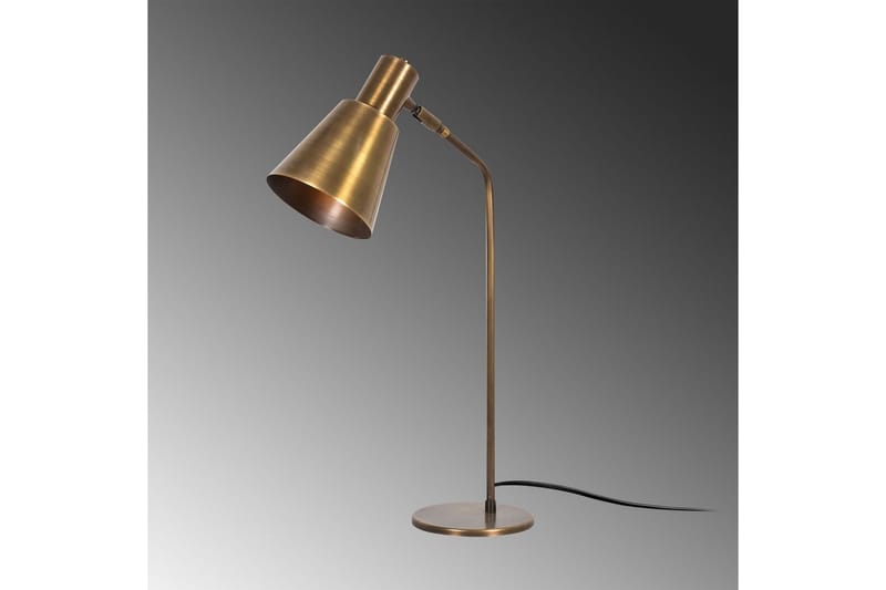 Bordslampa Sugana Giuseppe Vintage - Koppar - Belysning & el - Inomhusbelysning & lampor - Sänglampor & nattduksbordslampa - Sänglampa bord