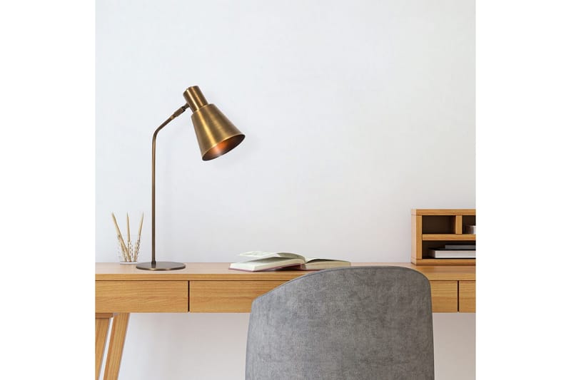 Bordslampa Sugana Giuseppe Vintage - Koppar - Belysning & el - Inomhusbelysning & lampor - Sänglampor & nattduksbordslampa - Sänglampa bord