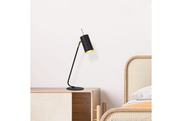 Bordslampa Sugana Glim Svart / Rany - Guld/Svart - Belysning & el - Inomhusbelysning & lampor - Sänglampor & nattduksbordslampa - Sänglampa bord
