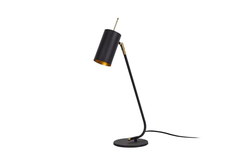 Bordslampa Sugana Glim Svart / Rany - Guld/Svart - Belysning & el - Inomhusbelysning & lampor - Sänglampor & nattduksbordslampa - Sänglampa bord