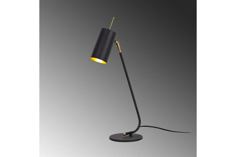 Bordslampa Sugana Glim Svart / Rany - Guld/Svart - Belysning & el - Inomhusbelysning & lampor - Sänglampor & nattduksbordslampa - Sänglampa bord