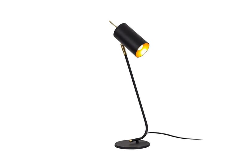 Bordslampa Sugana Glim Svart / Rany - Guld/Svart - Belysning & el - Inomhusbelysning & lampor - Sänglampor & nattduksbordslampa - Sänglampa bord