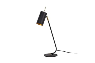Bordslampa Sugana Glim Svart / Rany - Guld/Svart - Belysning & el - Inomhusbelysning & lampor - Sänglampor & nattduksbordslampa - Sänglampa bord