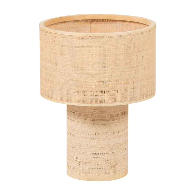 Bordslampa Syro 28 cm - Natur - Belysning & el - Inomhusbelysning & lampor - Sänglampor & nattduksbordslampa - Sänglampa bord