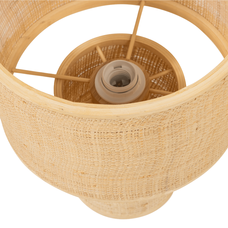 Bordslampa Syro 28 cm - Natur - Belysning & el - Inomhusbelysning & lampor - Sänglampor & nattduksbordslampa - Sänglampa bord