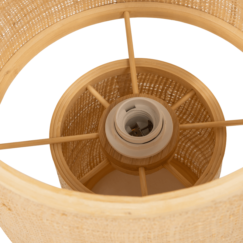 Bordslampa Syro 28 cm - Natur - Belysning & el - Inomhusbelysning & lampor - Sänglampor & nattduksbordslampa - Sänglampa bord