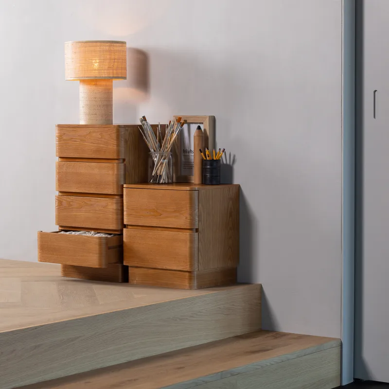 Bordslampa Syro 28 cm - Natur - Belysning & el - Inomhusbelysning & lampor - Sänglampor & nattduksbordslampa - Sänglampa bord