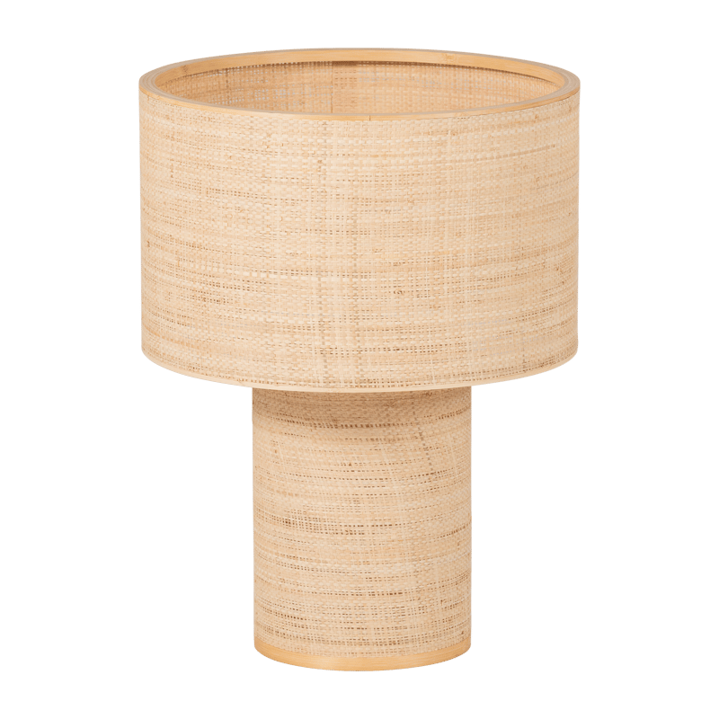 Bordslampa Syro 42 cm, Natur