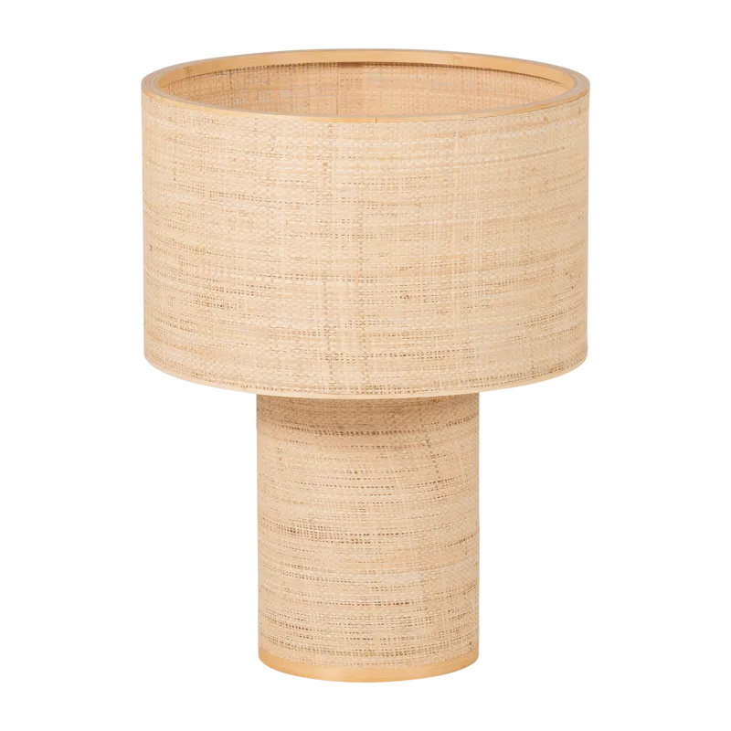 Bordslampa Syro 42 cm, Natur