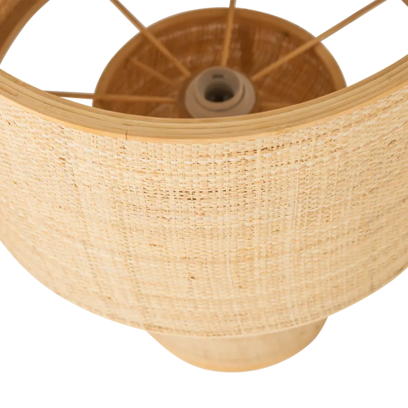 Bordslampa Syro 42 cm - Natur - Belysning & el - Inomhusbelysning & lampor - Sänglampor & nattduksbordslampa - Sänglampa bord