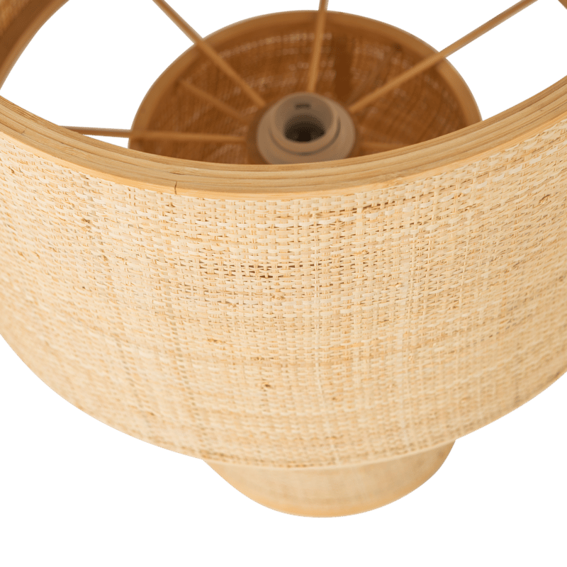 Bordslampa Syro 42 cm - Natur - Belysning & el - Inomhusbelysning & lampor - Sänglampor & nattduksbordslampa - Sänglampa bord