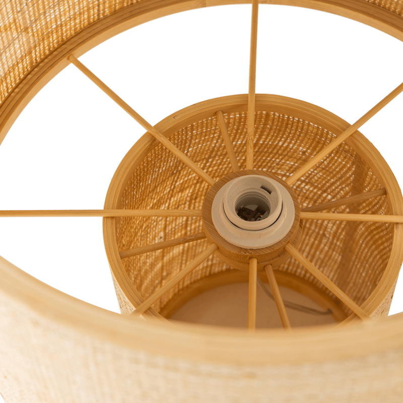 Bordslampa Syro 42 cm - Natur - Belysning & el - Inomhusbelysning & lampor - Sänglampor & nattduksbordslampa - Sänglampa bord