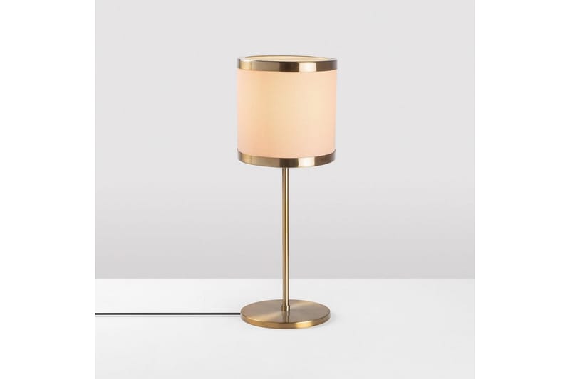 Bordslampa Talra Vintage - Guld - Belysning & el - Inomhusbelysning & lampor - Sänglampor & nattduksbordslampa - Sänglampa bord
