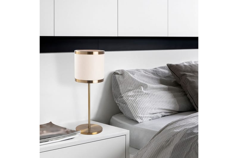 Bordslampa Talra Vintage - Guld - Belysning & el - Inomhusbelysning & lampor - Sänglampor & nattduksbordslampa - Sänglampa bord
