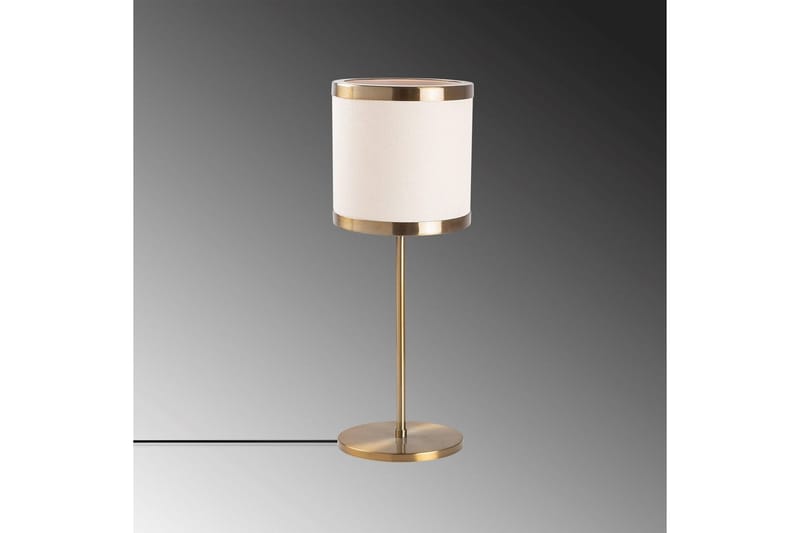 Bordslampa Talra Vintage - Guld - Belysning & el - Inomhusbelysning & lampor - Sänglampor & nattduksbordslampa - Sänglampa bord