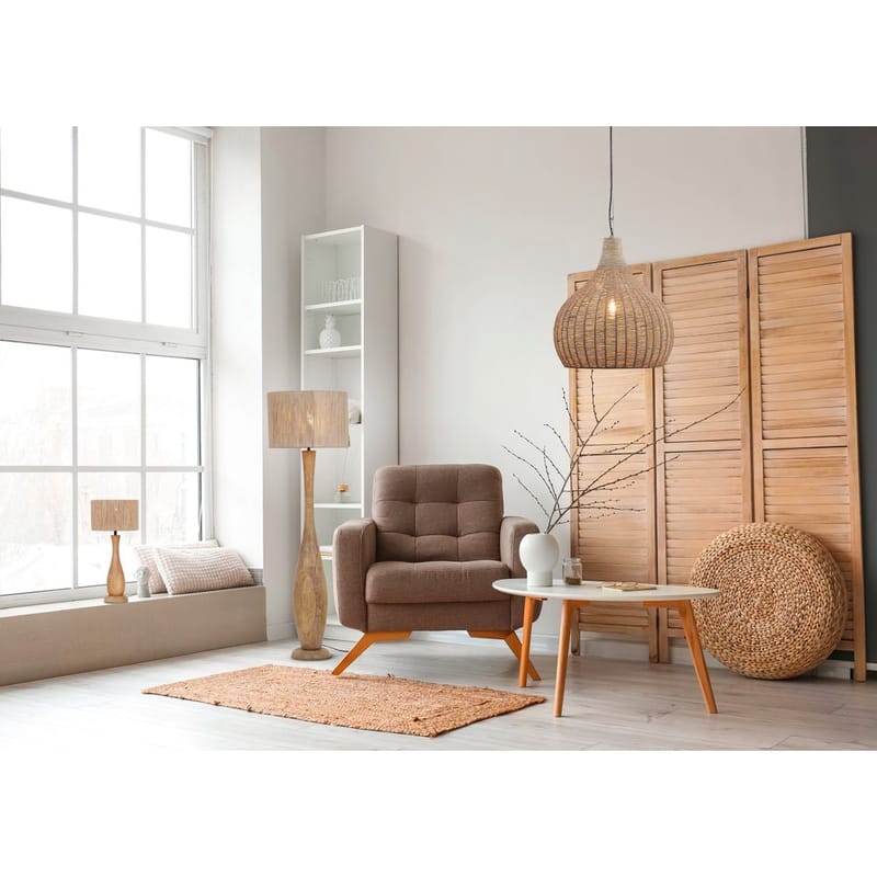 Bordslampa Toba - Belysning & el - Inomhusbelysning & lampor - Sänglampor & nattduksbordslampa - Sänglampa bord