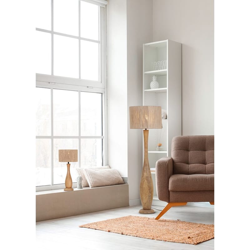 Bordslampa Toba - Belysning & el - Inomhusbelysning & lampor - Sänglampor & nattduksbordslampa - Sänglampa bord