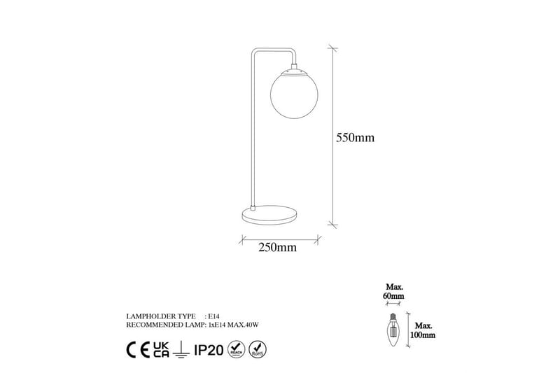 Bordslampa Tolra Vintage - Brons/Koppar - Belysning & el - Inomhusbelysning & lampor - Sänglampor & nattduksbordslampa - Sänglampa bord