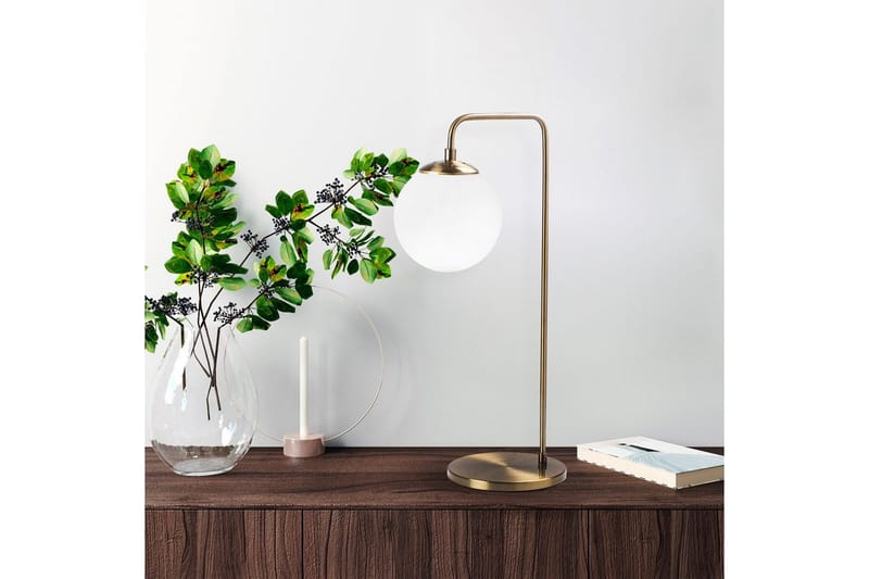 Bordslampa Tolra Vintage - Brons/Koppar - Belysning & el - Inomhusbelysning & lampor - Sänglampor & nattduksbordslampa - Sänglampa bord