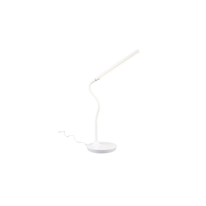 Bordslampa Toro - Vit - Belysning & el - Inomhusbelysning & lampor - Sänglampor & nattduksbordslampa - Sänglampa bord