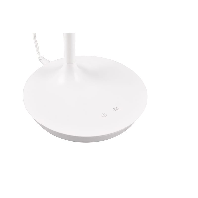 Bordslampa Toro - Vit - Belysning & el - Inomhusbelysning & lampor - Sänglampor & nattduksbordslampa - Sänglampa bord