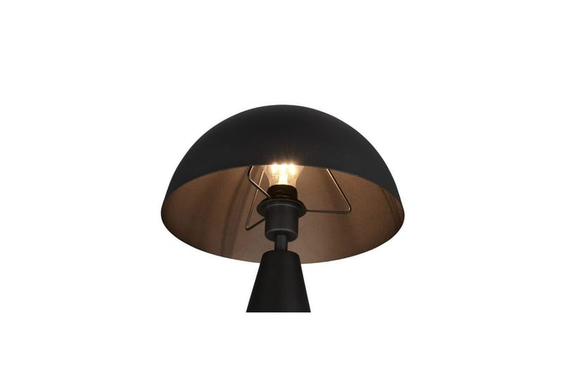 Bordslampa TRIO Alfie Mattsvart - Mattsvart - Belysning & el - Inomhusbelysning & lampor - Sänglampor & nattduksbordslampa - Sänglampa bord