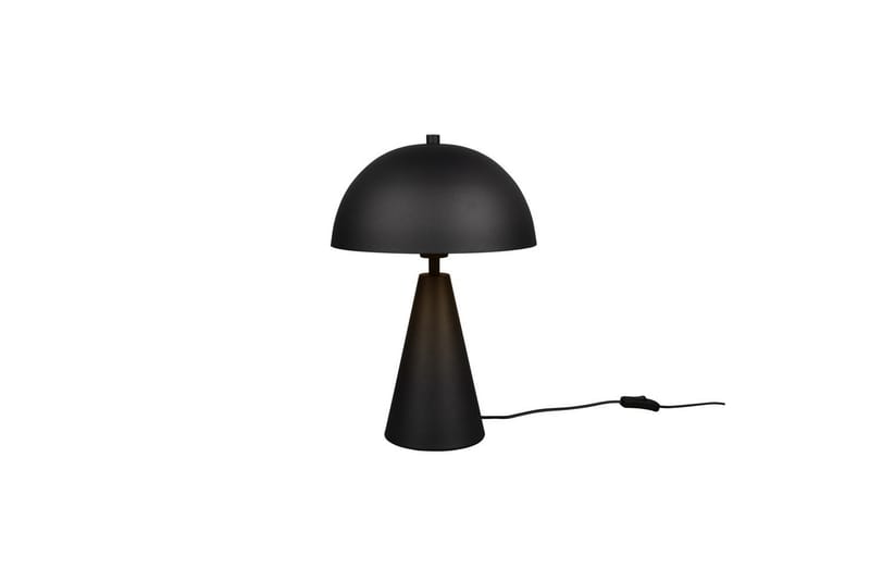 Bordslampa TRIO Alfie Mattsvart - Mattsvart - Belysning & el - Inomhusbelysning & lampor - Sänglampor & nattduksbordslampa - Sänglampa bord