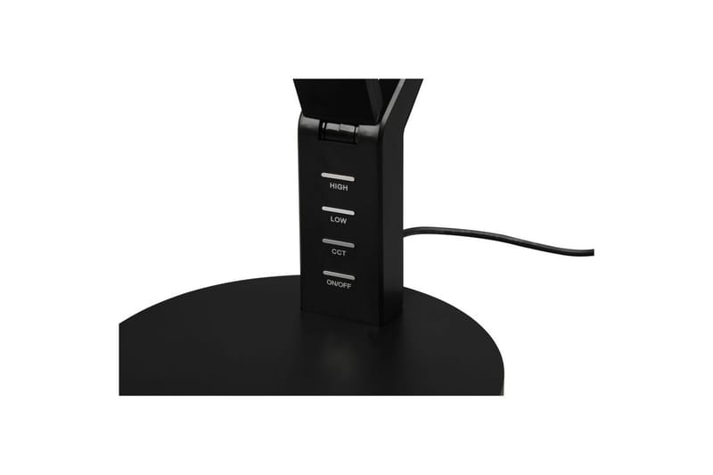 Bordslampa TRIO Ava Mattsvart - Mattsvart - Belysning & el - Inomhusbelysning & lampor - Sänglampor & nattduksbordslampa - Sänglampa bord