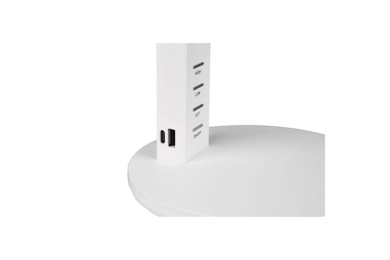 Bordslampa TRIO Ava Mattvit - Mattvit - Belysning & el - Inomhusbelysning & lampor - Sänglampor & nattduksbordslampa - Sänglampa bord