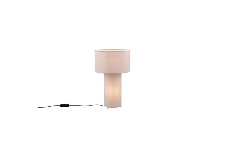 Bordslampa TRIO Bale Grå - Grå - Belysning & el - Inomhusbelysning & lampor - Sänglampor & nattduksbordslampa - Sänglampa bord