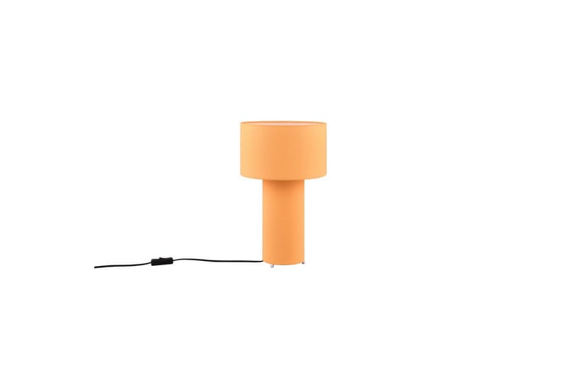 Bordslampa TRIO Bale Gul - Gul - Belysning & el - Inomhusbelysning & lampor - Sänglampor & nattduksbordslampa - Sänglampa bord