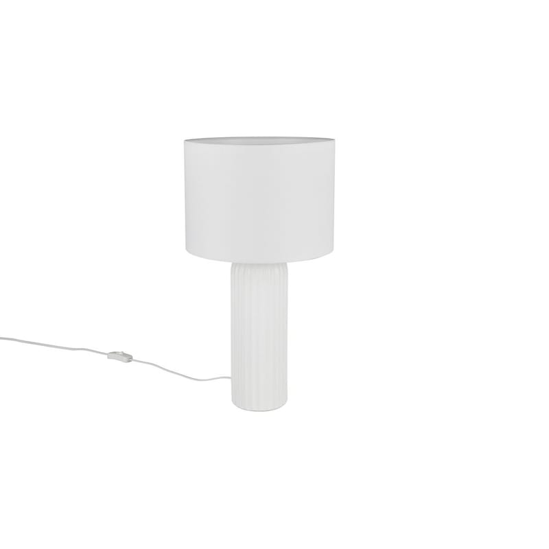 Bordslampa TRIO Blair - Mattvit - Belysning & el - Inomhusbelysning & lampor - Sänglampor & nattduksbordslampa - Sänglampa bord