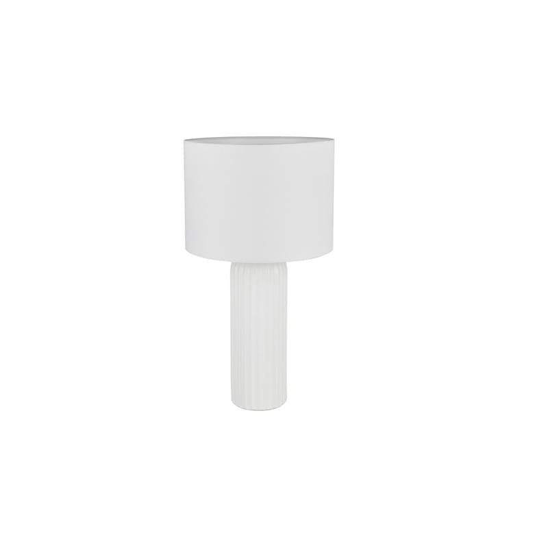 Bordslampa TRIO Blair - Mattvit - Belysning & el - Inomhusbelysning & lampor - Sänglampor & nattduksbordslampa - Sänglampa bord
