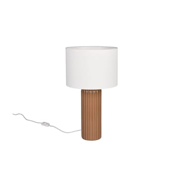 Bordslampa TRIO Blair - Mokka - Belysning & el - Inomhusbelysning & lampor - Sänglampor & nattduksbordslampa - Sänglampa bord