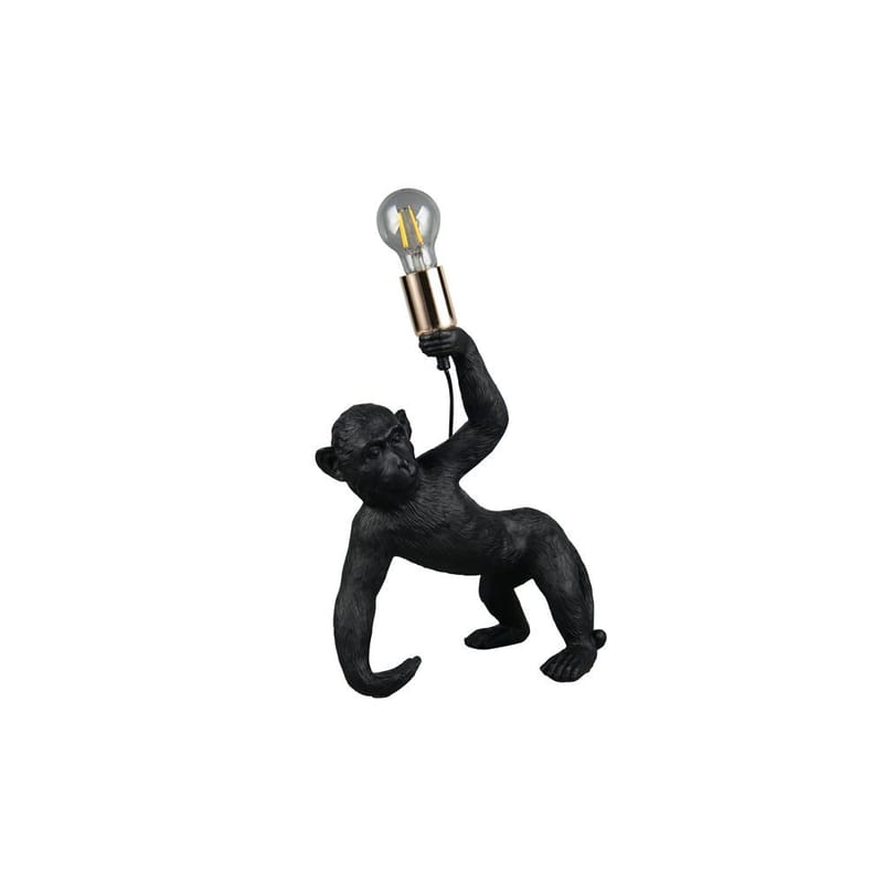 Bordslampa TRIO Bobo - Svart - Belysning & el - Inomhusbelysning & lampor - Sänglampor & nattduksbordslampa - Sänglampa bord