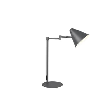 Bordslampa TRIO Cosima - Antracit - Belysning & el - Inomhusbelysning & lampor - Sänglampor & nattduksbordslampa - Sänglampa bord