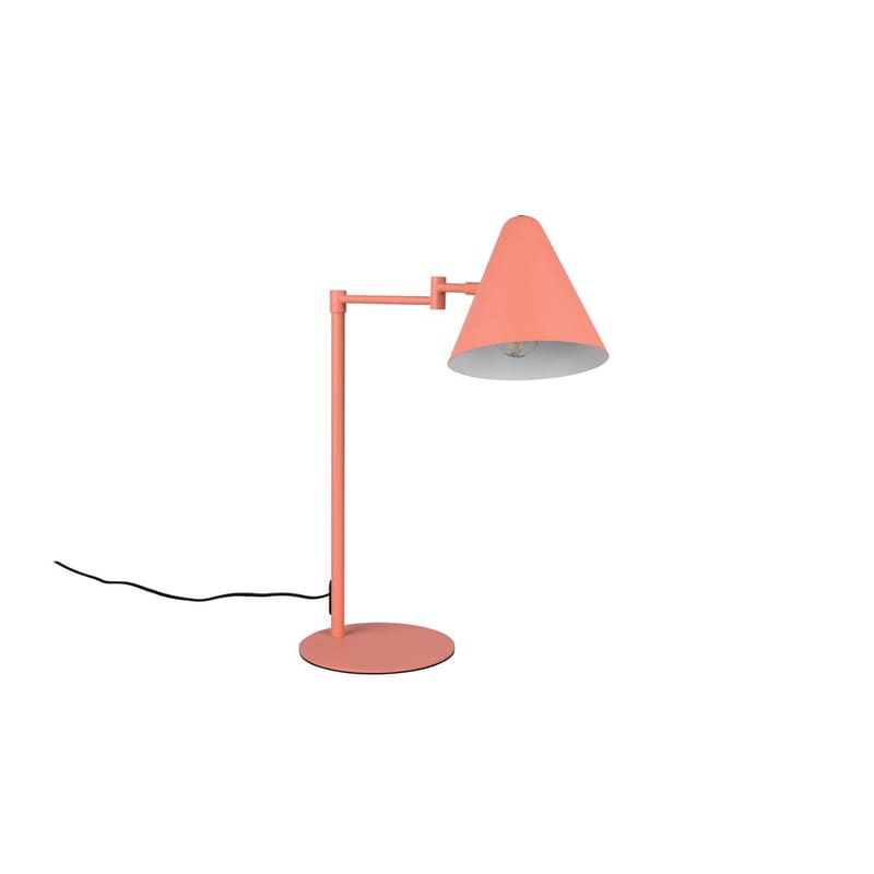 Bordslampa TRIO Cosima - Aprikos - Belysning & el - Inomhusbelysning & lampor - Sänglampor & nattduksbordslampa - Sänglampa bord