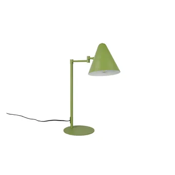 Bordslampa TRIO Cosima - Grön - Belysning & el - Inomhusbelysning & lampor - Sänglampor & nattduksbordslampa - Sänglampa bord