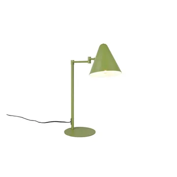 Bordslampa TRIO Cosima - Grön - Belysning & el - Inomhusbelysning & lampor - Sänglampor & nattduksbordslampa - Sänglampa bord