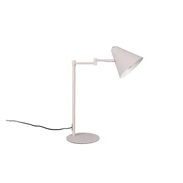 Bordslampa TRIO Cosima - Varm Grå - Belysning & el - Inomhusbelysning & lampor - Sänglampor & nattduksbordslampa - Sänglampa bord