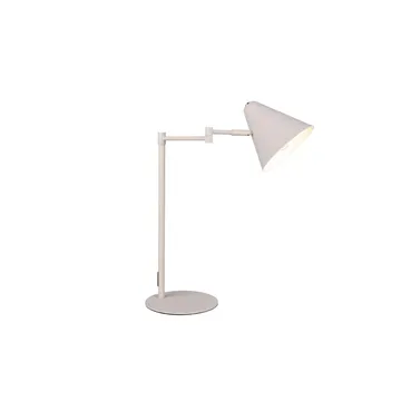Bordslampa TRIO Cosima - Varm Grå - Belysning & el - Inomhusbelysning & lampor - Sänglampor & nattduksbordslampa - Sänglampa bord
