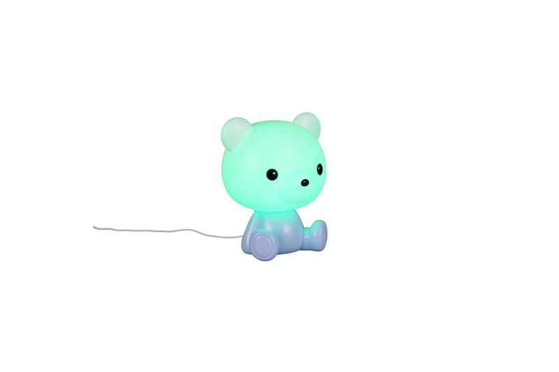 Bordslampa TRIO Cutie Ljusblå - Ljusblå - Belysning & el - Inomhusbelysning & lampor - Sänglampor & nattduksbordslampa - Sänglampa bord