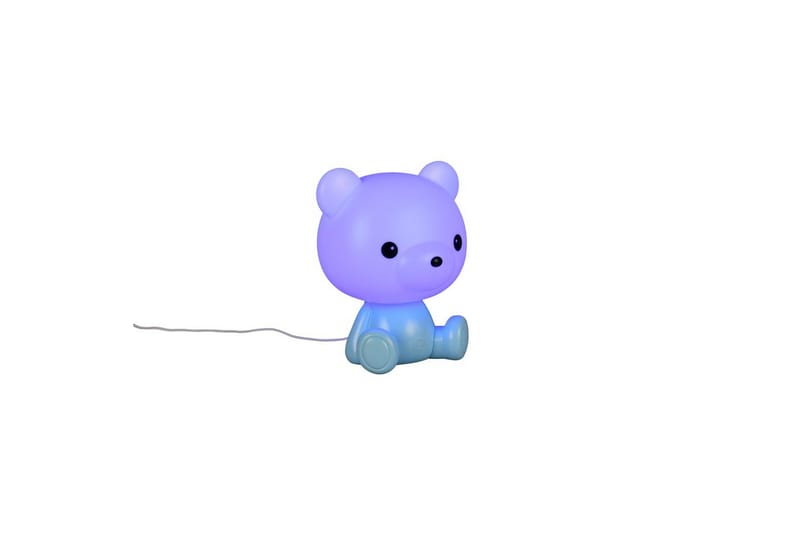 Bordslampa TRIO Cutie Ljusblå - Ljusblå - Belysning & el - Inomhusbelysning & lampor - Sänglampor & nattduksbordslampa - Sänglampa bord