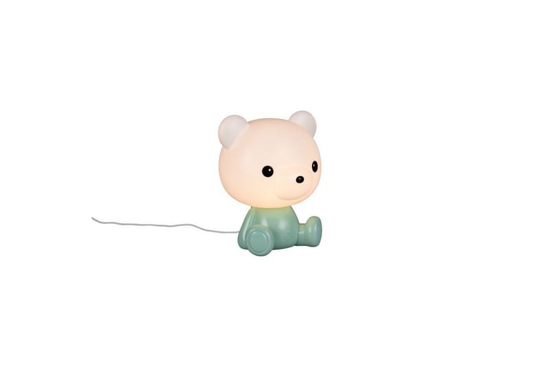 Bordslampa TRIO Cutie Ljusgrön - Ljusgrön - Belysning & el - Inomhusbelysning & lampor - Sänglampor & nattduksbordslampa - Sänglampa bord