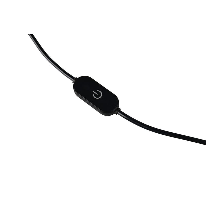 Bordslampa TRIO Dios - Borstad Stål - Belysning & el - Inomhusbelysning & lampor - Sänglampor & nattduksbordslampa - Sänglampa bord