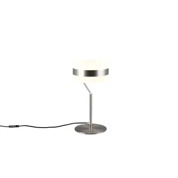 Bordslampa TRIO Dios - Borstad Stål - Belysning & el - Inomhusbelysning & lampor - Sänglampor & nattduksbordslampa - Sänglampa bord