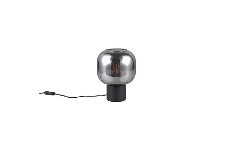 Bordslampa TRIO Diva Mattsvart/kromad - Mattsvart/kromad - Belysning & el - Inomhusbelysning & lampor - Sänglampor & nattduksbordslampa - Sänglampa bord