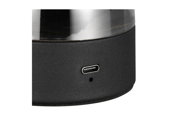 Bordslampa TRIO Dooley Rök - Rök - Belysning & el - Inomhusbelysning & lampor - Sänglampor & nattduksbordslampa - Sänglampa bord