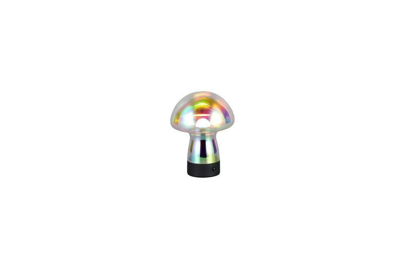 Bordslampa TRIO Dooley Transparent iriserande - Transparent iriserande - Belysning & el - Inomhusbelysning & lampor - Sänglampor & nattduksbordslampa - Sänglampa bord