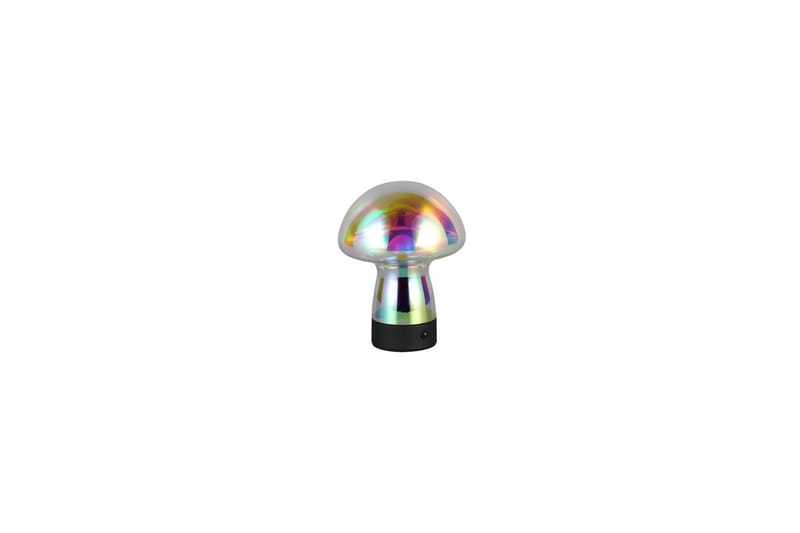 Bordslampa TRIO Dooley Transparent iriserande - Transparent iriserande - Belysning & el - Inomhusbelysning & lampor - Sänglampor & nattduksbordslampa - Sänglampa bord